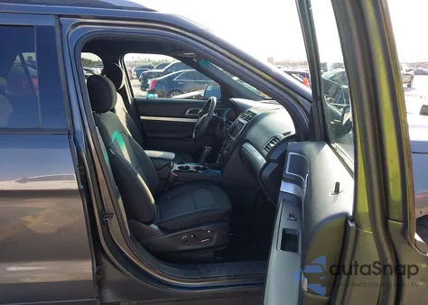 2017 Ford Explorer Xlt из США, поврежденный, VIN 1FM5K7D82HGA46629